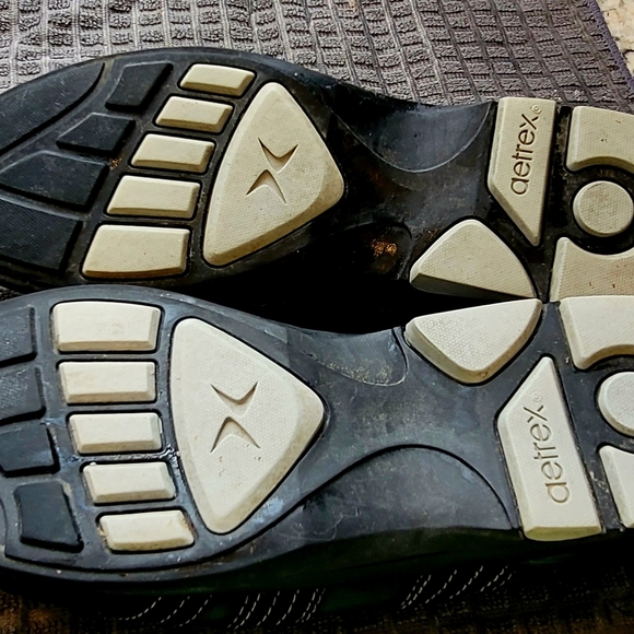 Aetrex Abbey velcro black shoe - Picture 5 of 6